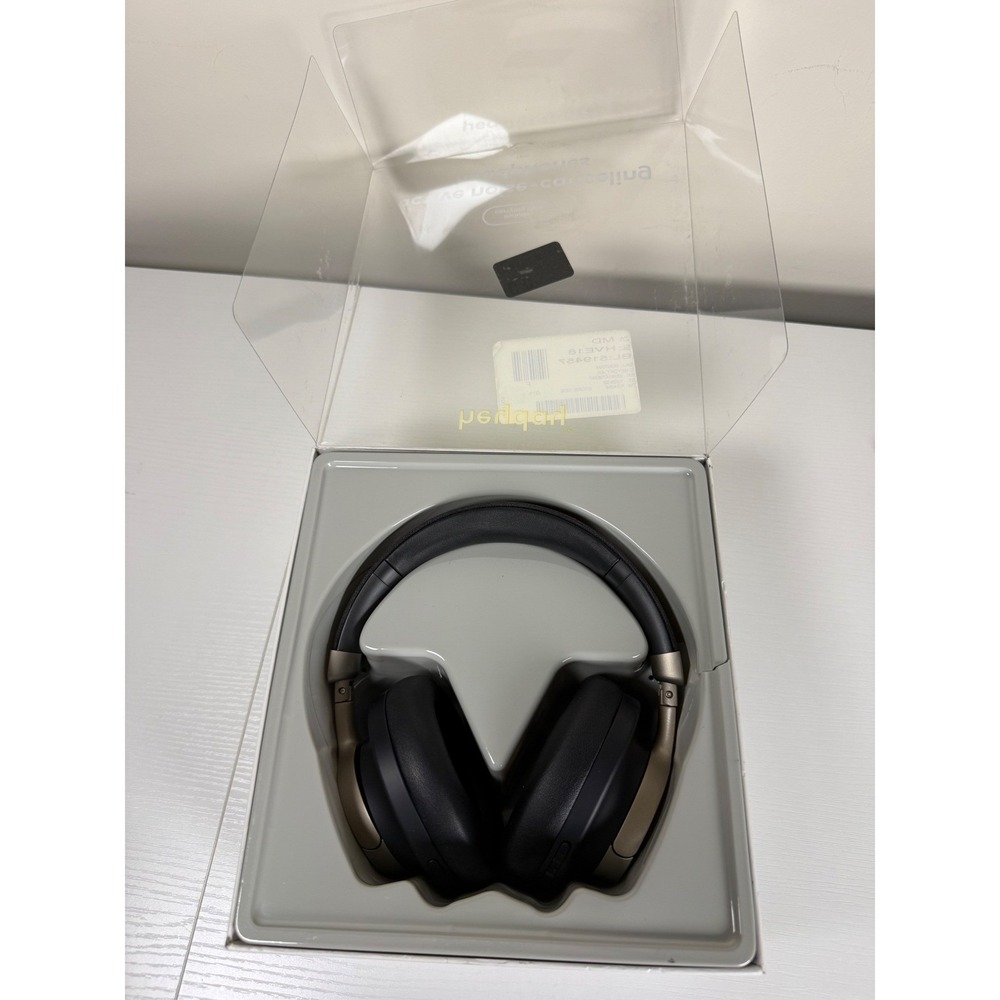 Heyday‎ Active Noise-Canceling Bluetooth Over-Ear Headphones Black 008070346